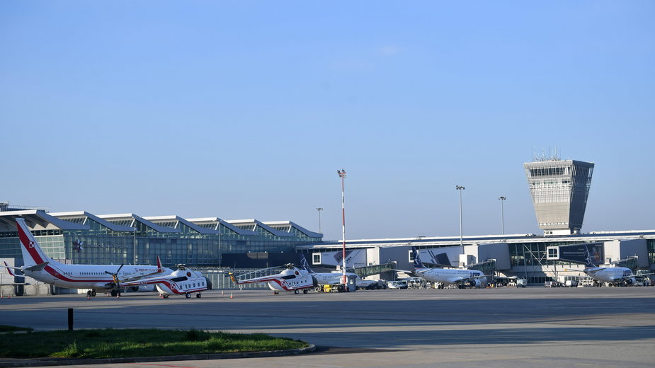 Lotnisko Chopina w Warszawie 
