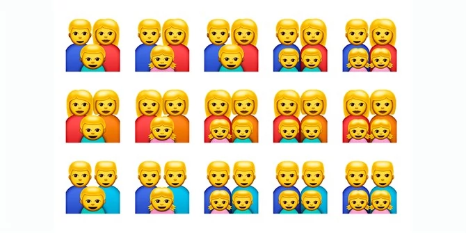 Rosjanom nie podobają się gejowskie emoji