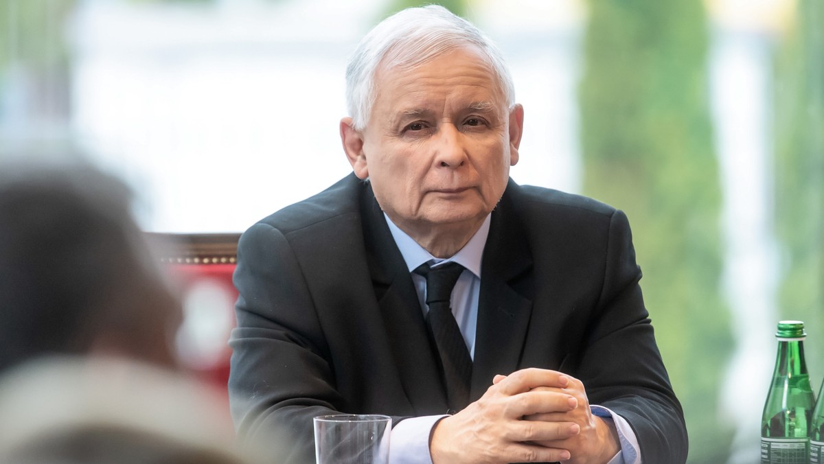 Strajk nauczycieli. Jarosław Kaczyński ma propozycję dla nauczycieli