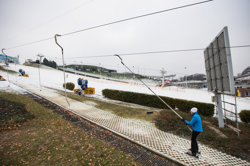 Na Malta Ski już nie ma śniegu