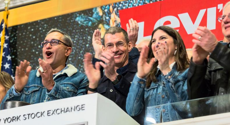 Levi's IPO NYSE 6