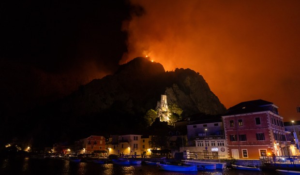 Požar u Hrvatskoj
