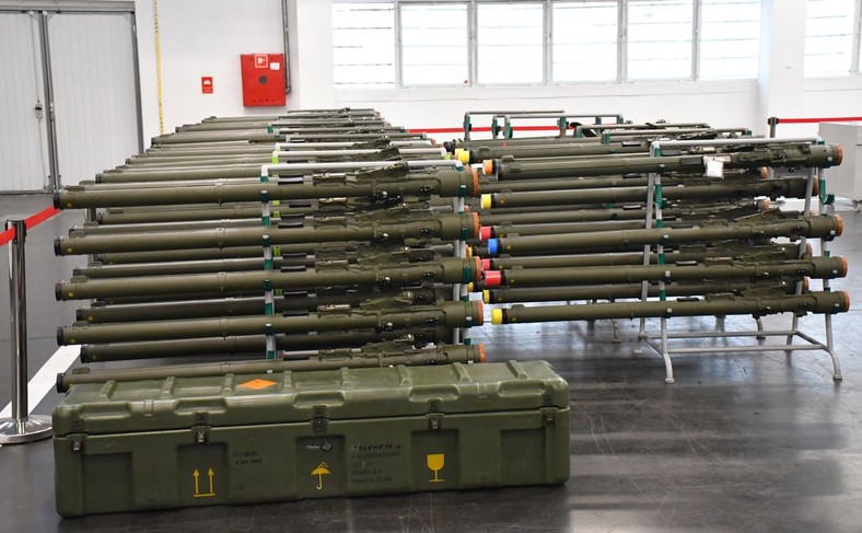 Pioruny. Fabryka Mesko