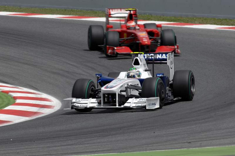 Grand Prix Hiszpanii 2009: niedościgniony Button, słaby Kubica (fotogaleria)