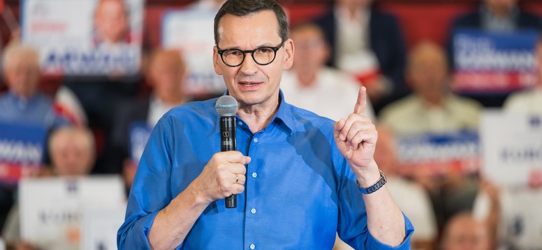 Morawiecki myśli o stworzeniu partii? "Rozsądna proeuropejska opozycja"