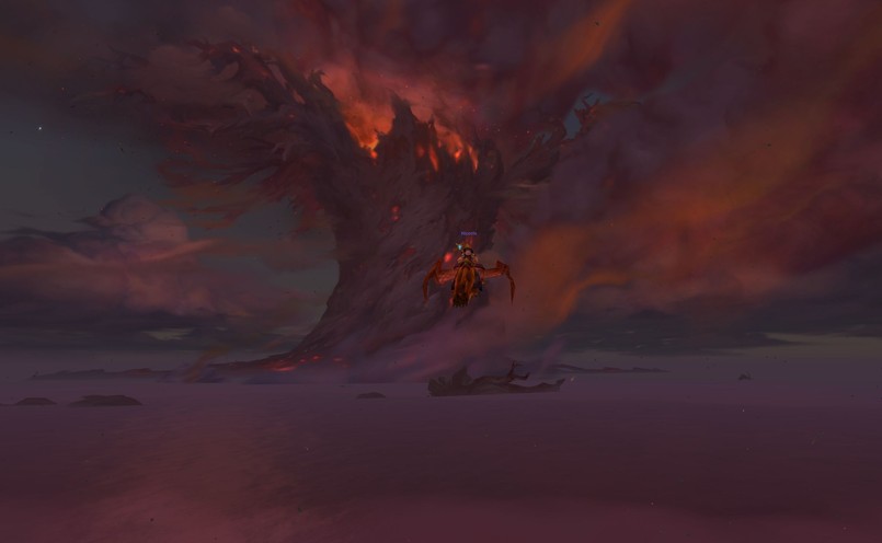 Płonący Teldrassil