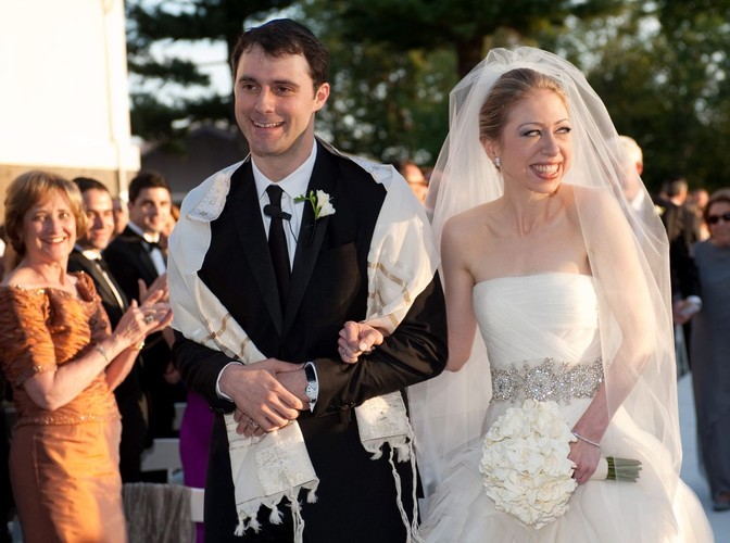Ślub Chelsea Clinton i Marca Mezvinsky'ego