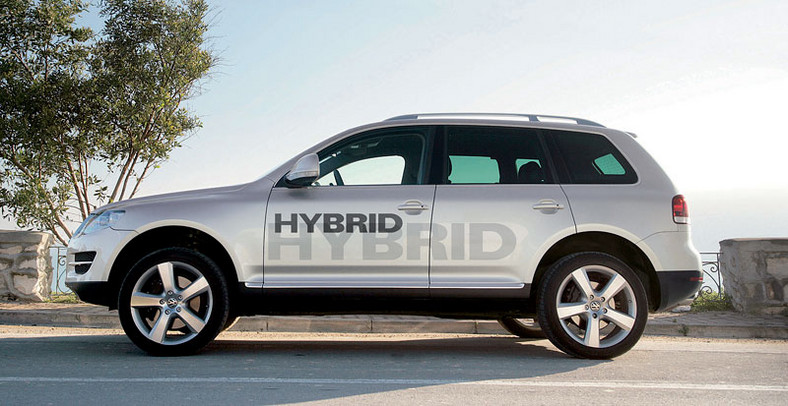 Volkswagen Touareg V6 TSI Hybrid – przyszłość z Wolfsburga