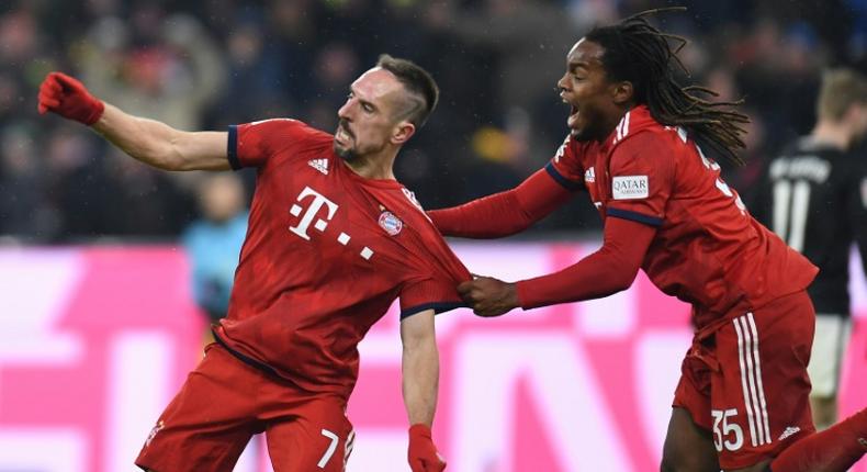 Ribery's double fired Bayern to victory at Eintracht Frankfurt