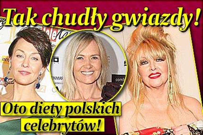 Tak chudły gwiazdy! Diety polskich celebrytów!