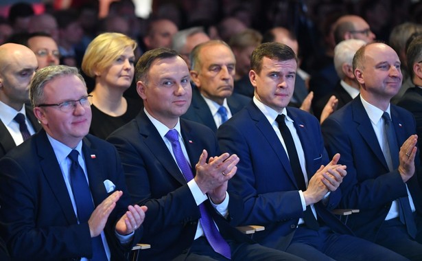 Krzysztof Szczerski i Andrzej Duda