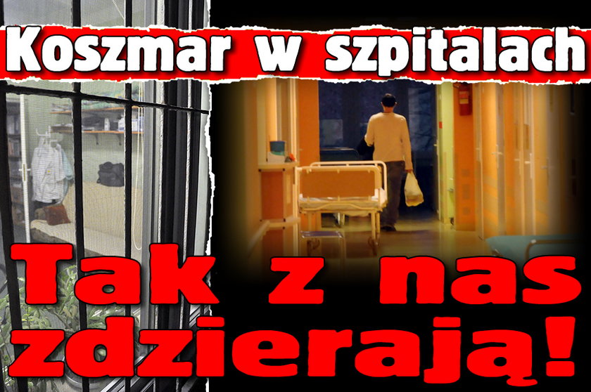 Oto polski szpital: Dla rodziców krzesła, dla pielęgniarek sofy. RAPORT