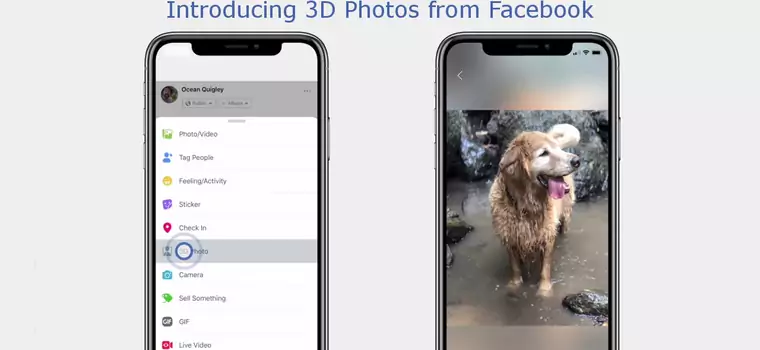 Facebook wprowadza zdjęcia 3D. Jak to działa?