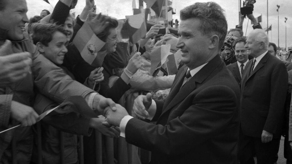 Nicolae Ceausescu w 1968 r.