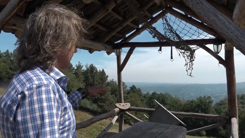 Igor živi u muzeju pod vedrim nebom