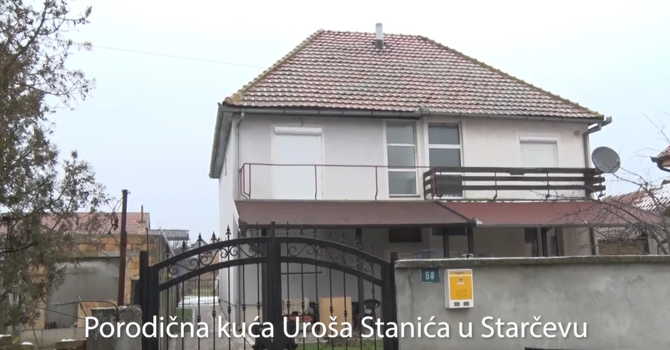 Uroš Stanić - kuća Starčevo