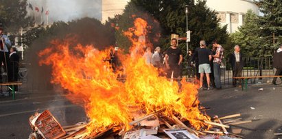 Policja wysyła psychologów do związkowców