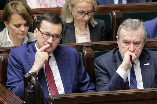Debata nad wnioskiem PO o konstruktywne wotum nieufności dla rządu Mateusza Morawieckiego.