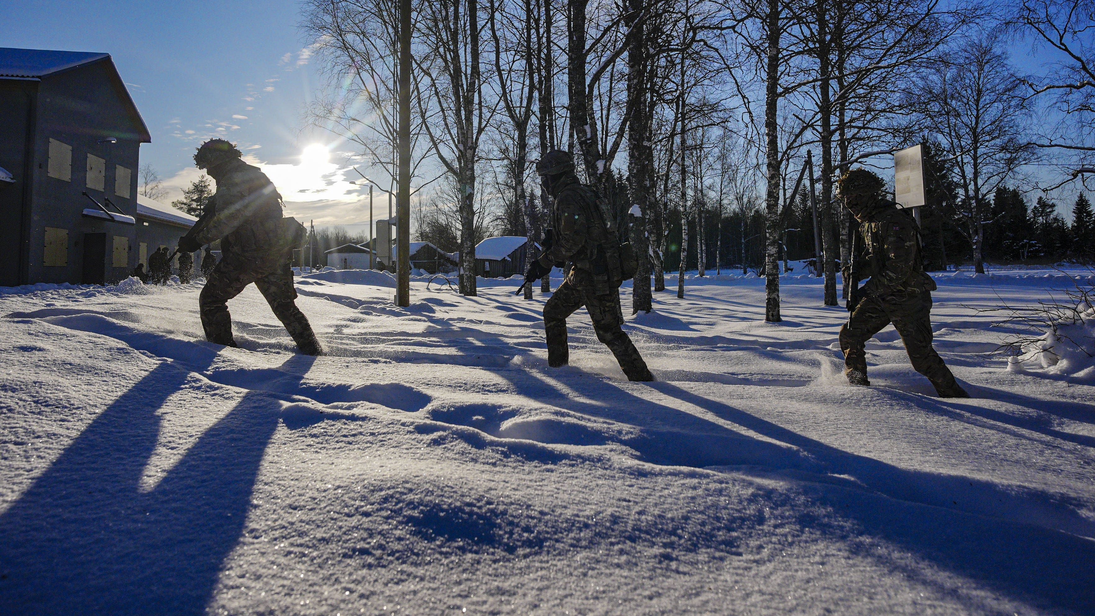 1,250 troops brave -30°C cold as Nato proves unity at Estonia winter exercise