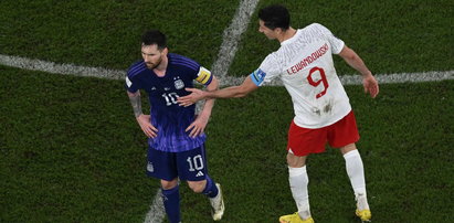 Messi niemiło zachował się wobec Lewandowskiego. Szczęśliwy finał historii [ZDJĘCIA]