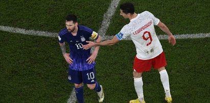 Messi niemiło zachował się wobec Lewandowskiego. Szczęśliwy finał historii [ZDJĘCIA]