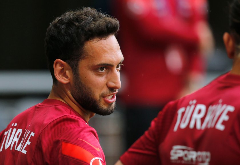 Hakan Çalhanoğlu.