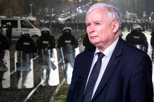 Jaroslaw Kaczyński pod specjalnym nadzorem 