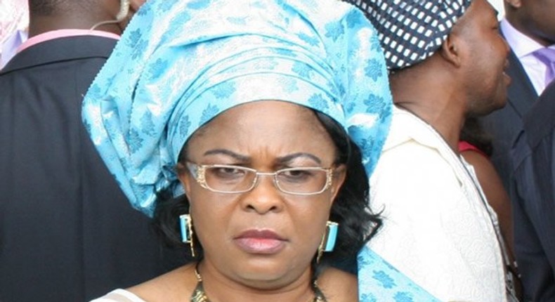 Nigeria's former First Lady, Patience Jonathan