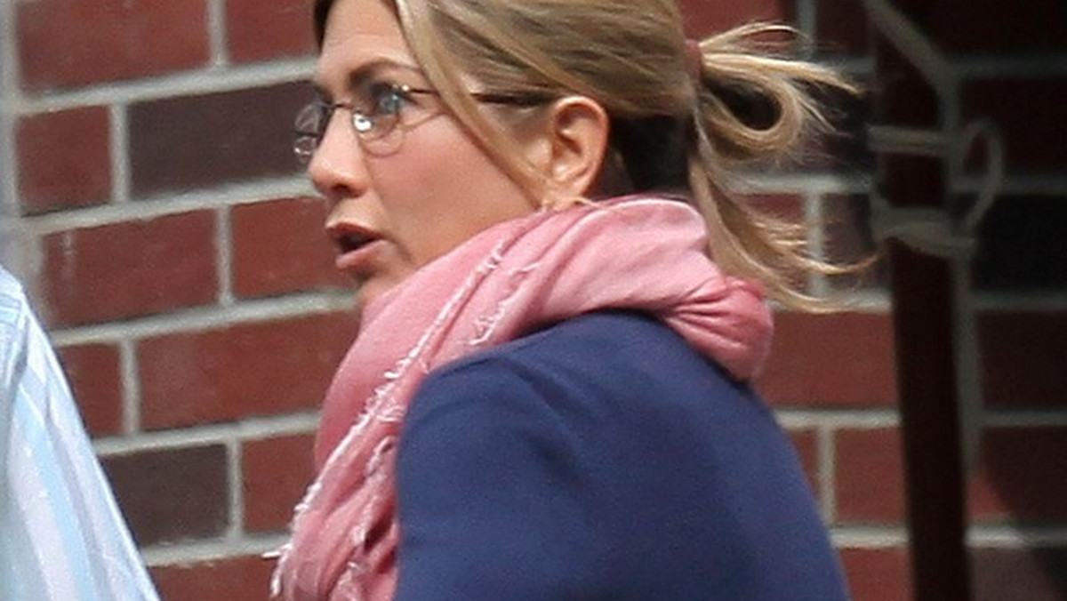 Jennifer Aniston na planie nowego filmu