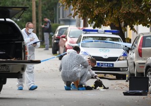 Ranjavanje inspektora u Novom Sadu