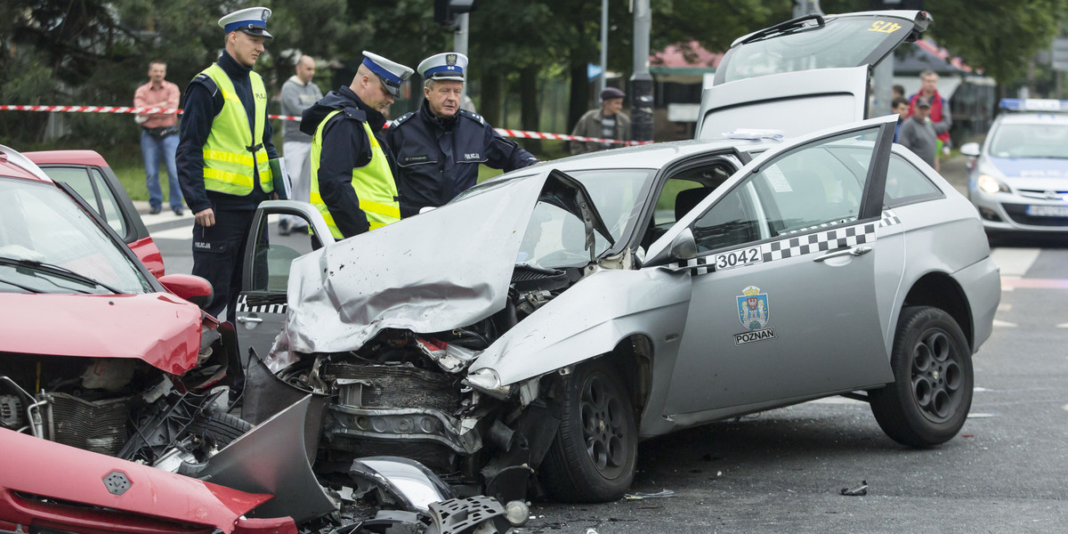 Wypadek na Bukowskiej.