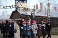 Obchody w Auschwitz