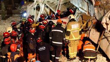 Ogromna radość w tureckim dramacie. Uratowano pięcioosobową rodzinę