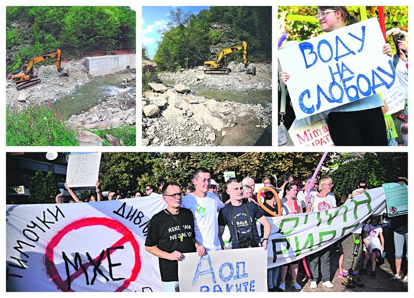 stara planina mini hidroelektrane protest kombo foto D Milenkovic