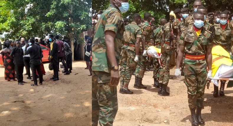 Imoro Sherrif, slain young soldier laid to rest in an emotion-filled atmosphere