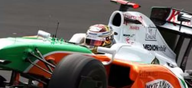 Grand Prix Włoch 2009: Sutil najszybszy, Kubica 5. (II. trening)