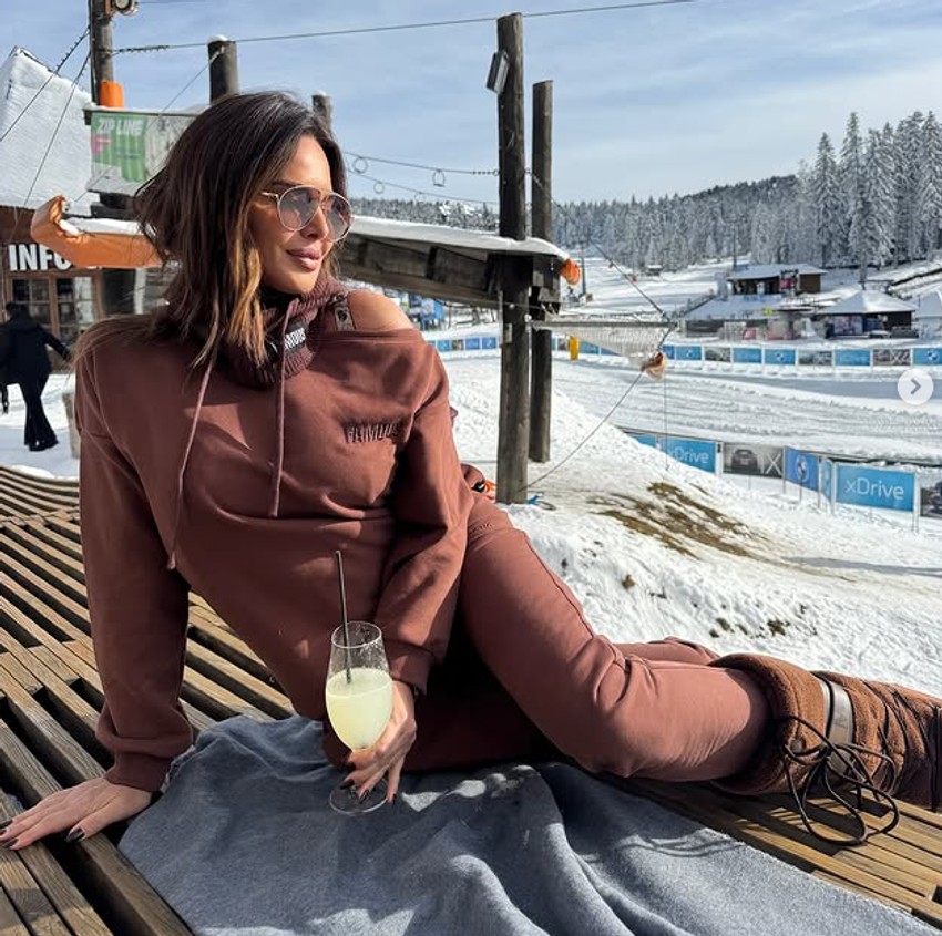 Sonja Vuksanović na Kopaoniku