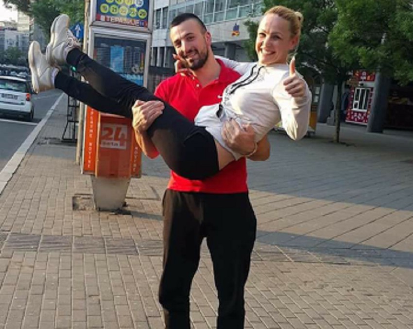 Vladimir Tomović i Slađana Petrušić