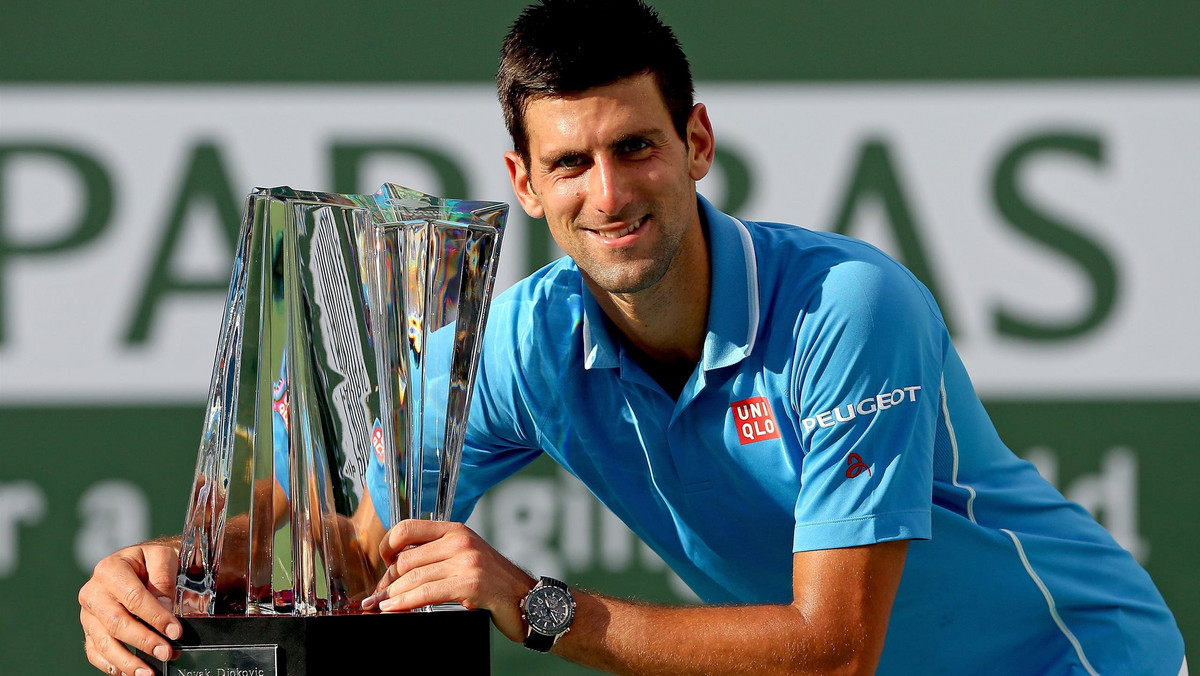 Wielkie nerwy towarzyszyły Novakowi Djokoviciowi w niedzielnym finale Indian Wells z Rogerem Federerem. Numer 1 na świecie wygrał 6:3, 6:7 (5), 6:2. Mógł zakończyć spotkanie w dwóch setach, ale zjadła go presja.