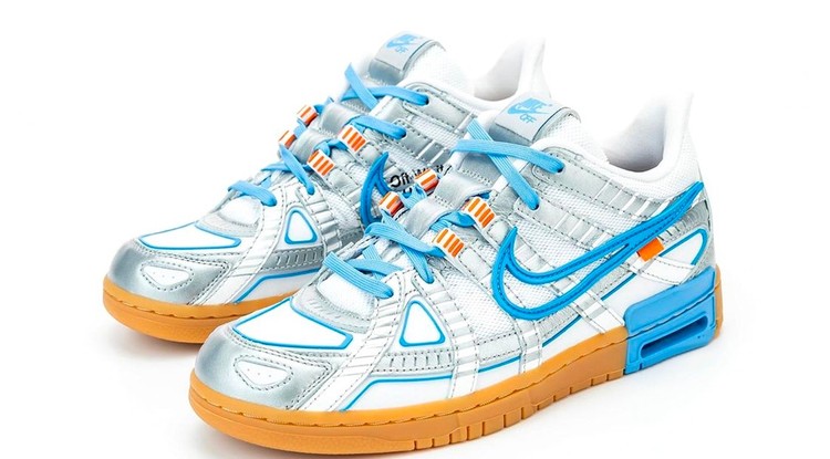 Íme a Nike és az Off-White legújabb snekaere a "University Blue"