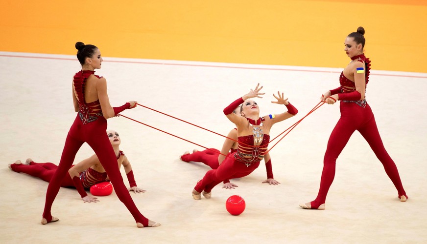 Gimnastyczki rywalizują o medale ME. W Guadalajarze jest efektownie i pięknie