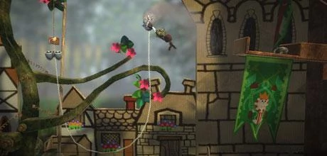 Screen z gry "LittleBigPlanet"