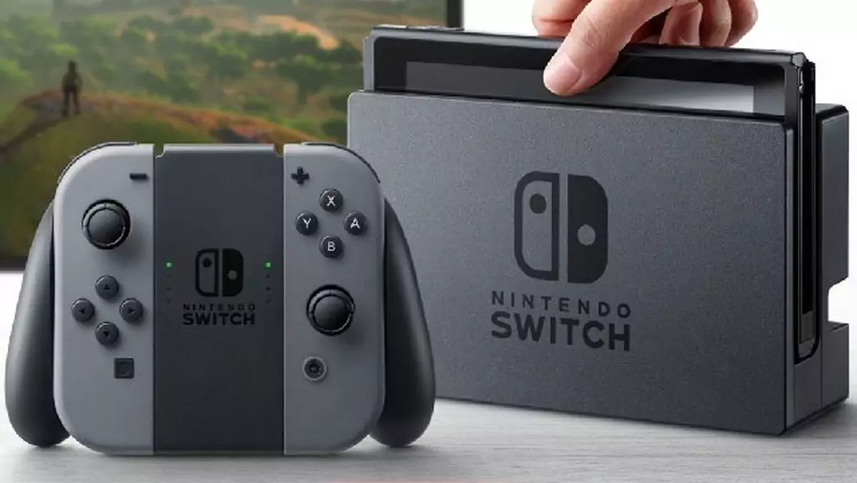 Nintendo Switch będzie wyposażone w niewymienną baterię?