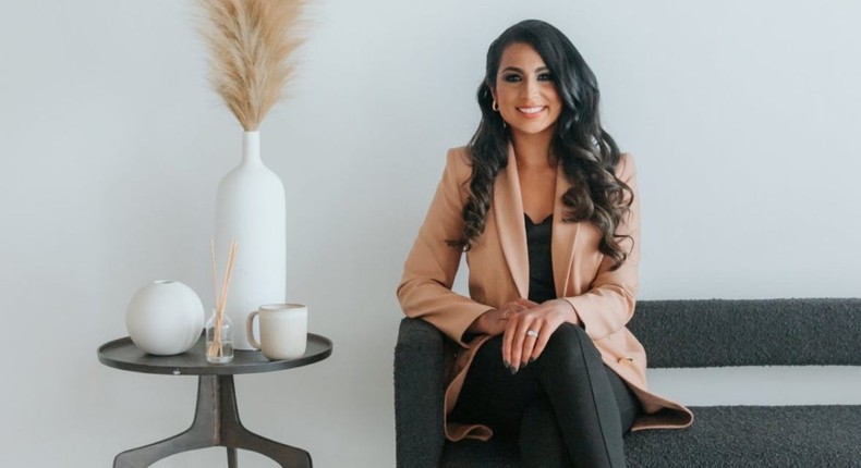 Sushma Patel, founder of Simply Posh Events, plans around two dozen South Asian weddings a year.Courtesy of Sushma Patel