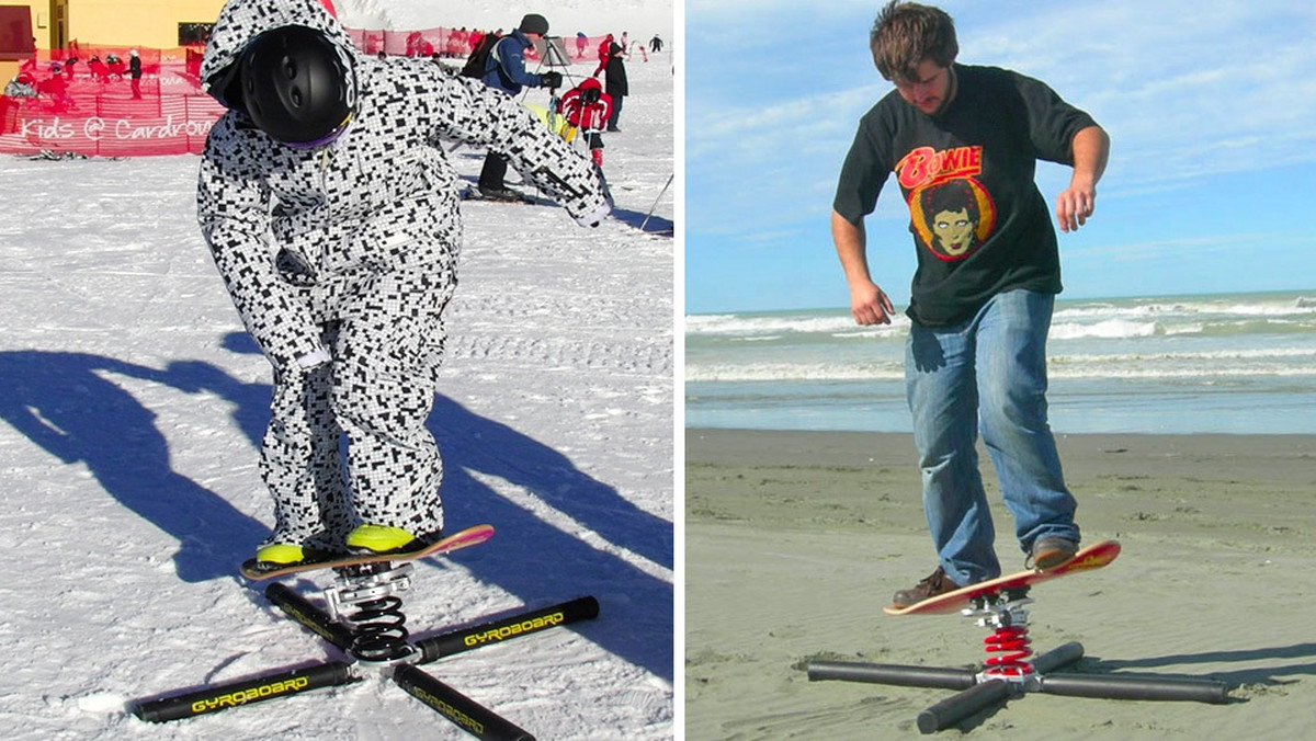 Co mają robić fanatycy snowboardu i deskorolki, gdy są pozbawieni możliwości oddawania się ulubionym czynnościom?