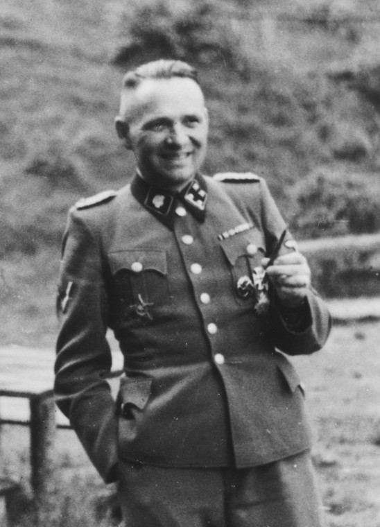 Komendant obozu Auschwitz Rudolf Höss