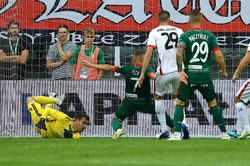 Liga Konferencji. Sześć goli we Wrocławiu. Śląsk gra dalej