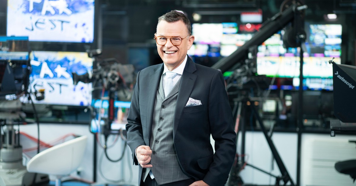 Andrzej Morozowski wrócił po chorobie na wizję. Podziękował widzom