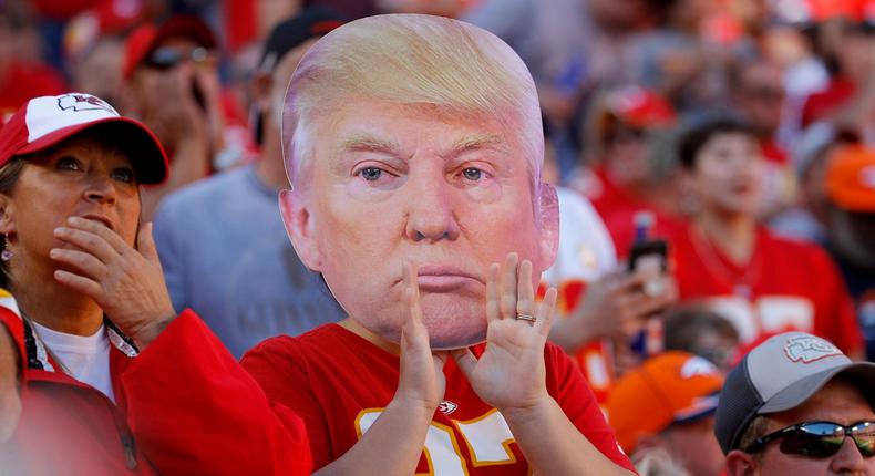 Trump Kansas City Chiefs