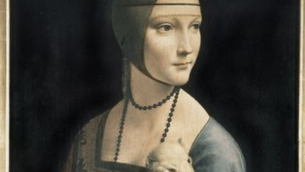 "Dama z gronostajem" - jedyne dzieło Leonarda da Vinci w polskich zbiorach - wróciło w środę wieczorem do Krakowa - poinformowała w czwartek rzeczniczka krakowskiego Muzeum Narodowego Katarzyna Bik.